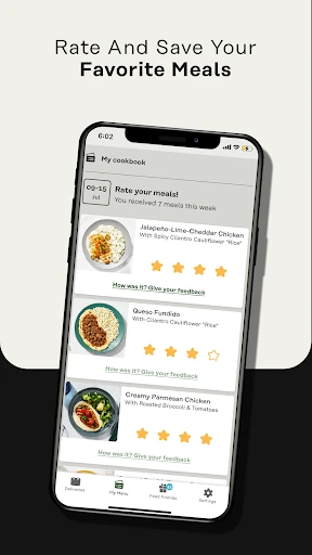 Factor_ Prepared Meal Delivery screenshot