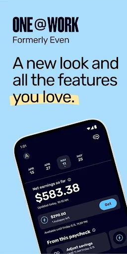 ONE@Work (formerly Even) screenshot