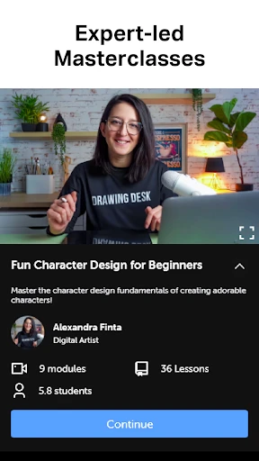 Drawing Desk: Learn to Draw screenshot