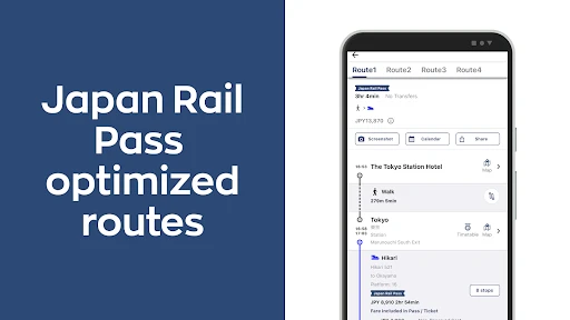 Japan Travel – Route,Map,Guide screenshot