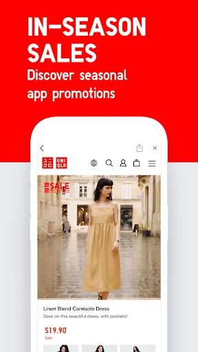 UNIQLO US - Clothes Shopping screenshot