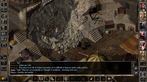 Baldur's Gate II: Enhanced Ed. screenshot
