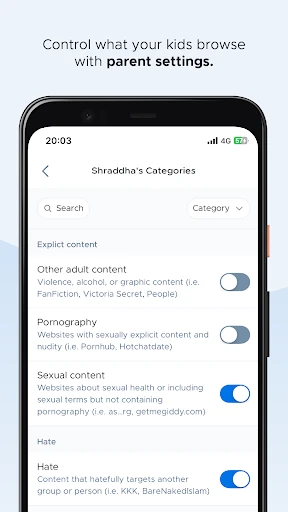 Securly Home screenshot