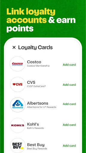 Instacart: Get Food Delivery screenshot
