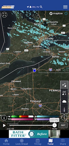 Erie Weather screenshot