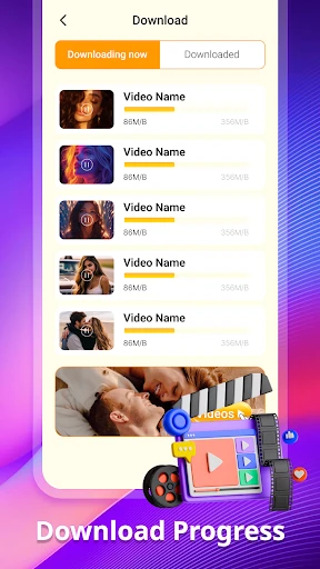 All HD Video Downloader&Player screenshot