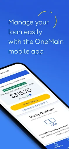 OneMain Financial screenshot