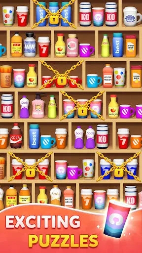 Sort Match:3D Goods Master screenshot