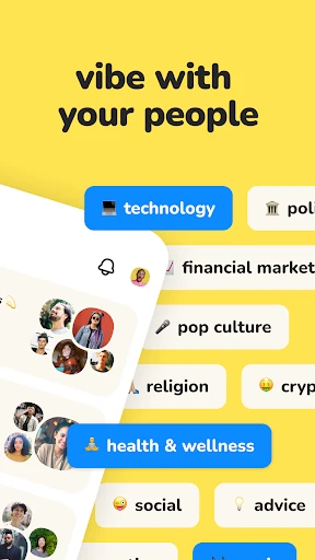 Clubhouse screenshot