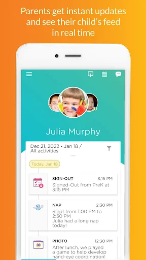 Procare: Childcare App screenshot