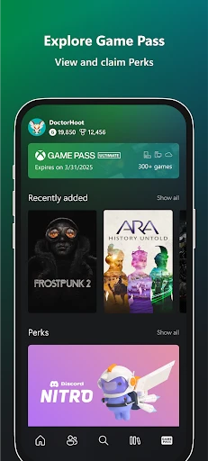 Xbox screenshot