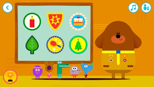 Hey Duggee: The Big Badge App screenshot