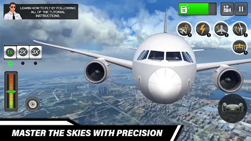 Pilot Simulator: Airplane Game screenshot
