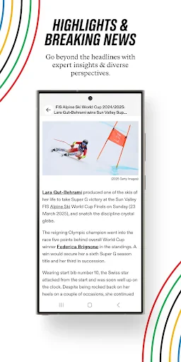 Olympics: Live Sports & News screenshot