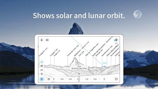 PeakFinder screenshot