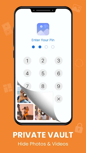 Gallery - Album & Photo Vault screenshot