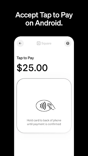Square Point of Sale: Payment screenshot