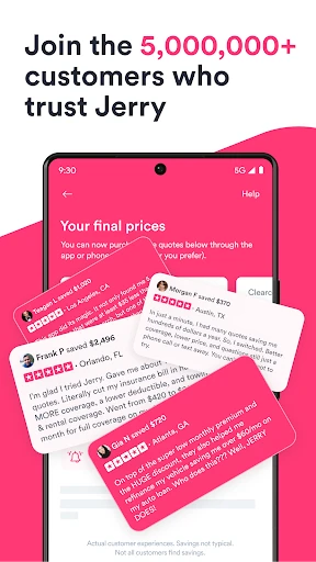 Jerry: The AllCar™ App screenshot