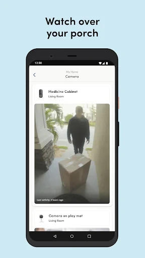 Kangaroo: Simple Home Security screenshot