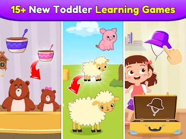 Baby Games for 1-3 Year Olds screenshot