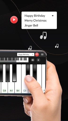 Learn Piano - Real Keyboard screenshot