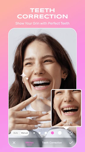 BeautyCam-AI Photo Editor screenshot