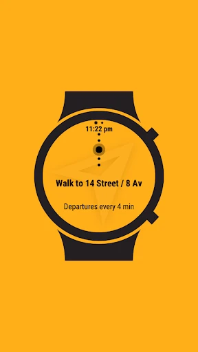 Navigation [Huawei watches] screenshot
