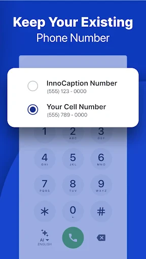 InnoCaption Live Call Captions screenshot