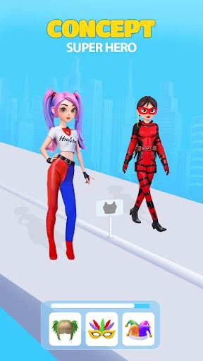 Rampwalk Fashion Game screenshot