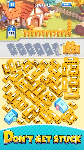 Bus Jam: Car Parking Games screenshot