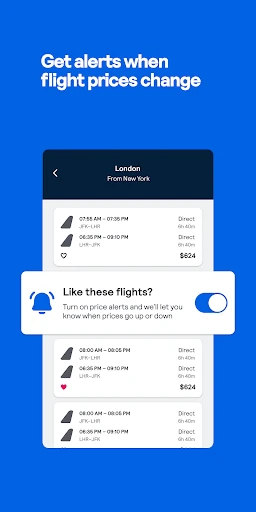 Skyscanner Flights Hotels Cars screenshot