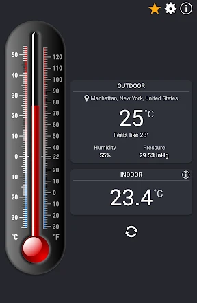 Thermometer++ Room Temperature screenshot