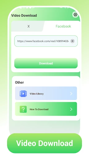 Video Download screenshot