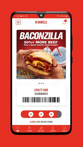 Checkers & Rally's Rewards screenshot