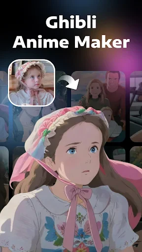 Ghibli & Photo Enhancer, Evoke screenshot