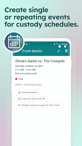 TalkingParents: Co-Parent App screenshot