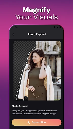 Wavy: Photo Editor & AI Art screenshot