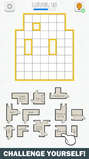 Room Sort - Floor Plan Game screenshot