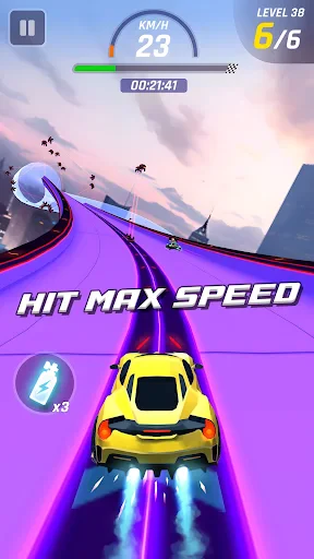 Car Rush 3D: Speed Legend screenshot