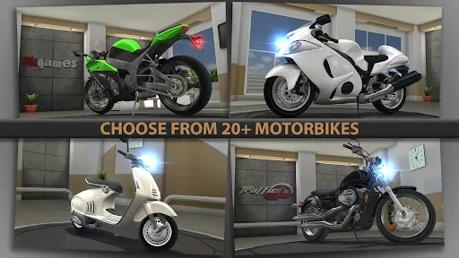 Traffic Rider screenshot