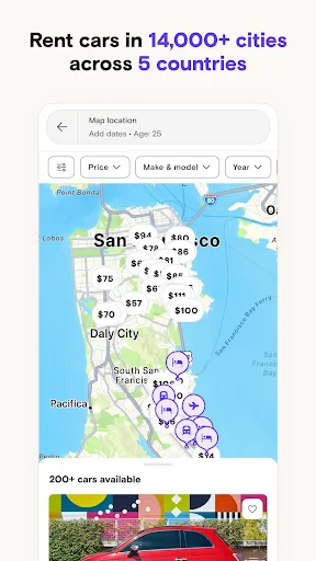 Turo — Car rental marketplace screenshot