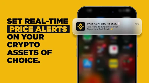Binance: Buy Bitcoin & Crypto screenshot