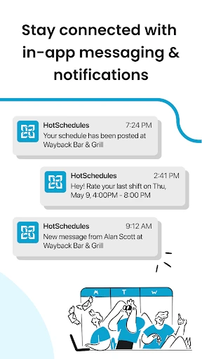 HotSchedules screenshot