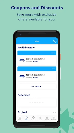 Enfamil: Baby Rewards Tracker® screenshot