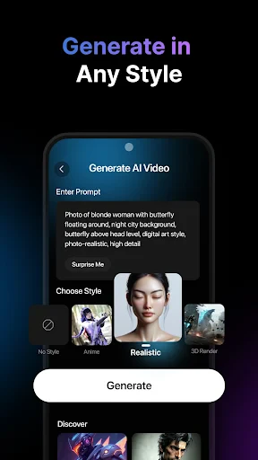 Videa: AI Video Maker, Effects screenshot