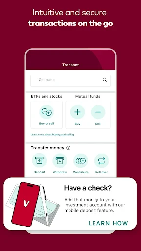 Vanguard: Save, Invest, Retire screenshot