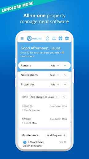 RentRedi for Tenants & Owners screenshot