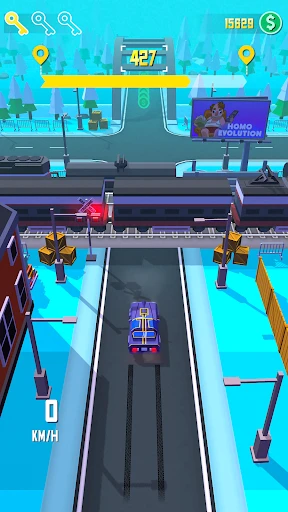 Taxi Run: Traffic Driver screenshot
