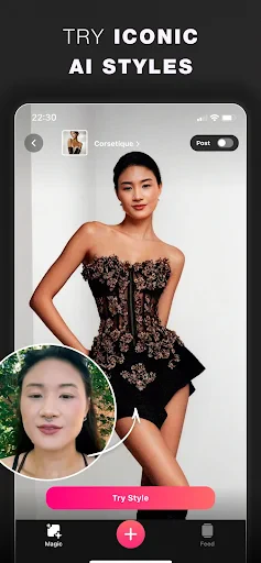 Glam AI: Video & Photo Editor screenshot