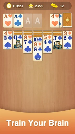 Classic Solitaire screenshot
